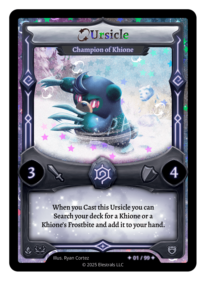 Ursicle - Champion of Khione - XX/99